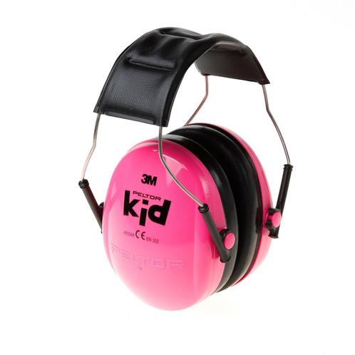 3M PELTOR GEHOORKAP KIDS LILA H510AK-442-RE, Doe-het-zelf en Verbouw, Gehoorbeschermers, Verzenden