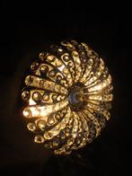 Plafondlamp - Glas, Verzilverd - Plafonnier Peris Andreu, Antiek en Kunst