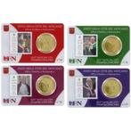 Vaticaan Coincard + Postzegel Set 2017, Postzegels en Munten, Munten | Europa | Euromunten, Verzenden