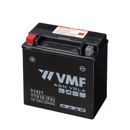 VMF Powersport AGM FA accu | 51421 | 12V 14Ah, Auto-onderdelen, Accu's en Toebehoren, Ophalen of Verzenden