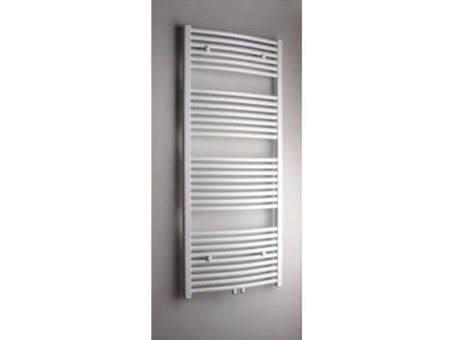 Veiling - Beaux handdoekradiator licht gebogen 60x140cm Gap, Doe-het-zelf en Verbouw, Sanitair