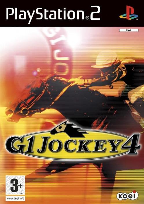 G1 Jockey 4 (PlayStation 2), Spelcomputers en Games, Games | Sony PlayStation 2, Gebruikt, Verzenden