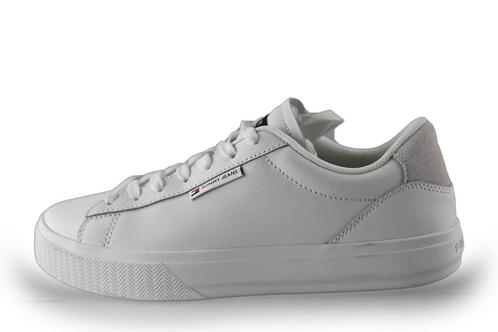 Tommy Hilfiger Sneakers in maat 38 Wit | 10% extra korting, Kleding | Dames, Schoenen, Wit, Zo goed als nieuw, Sneakers of Gympen