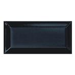 Primus Metro - Preto - Wandtegel - 10x20cm - Glans - 212.0, Doe-het-zelf en Verbouw, 40 tot 60 cm, 40 tot 60 cm, Nieuw, Ophalen of Verzenden