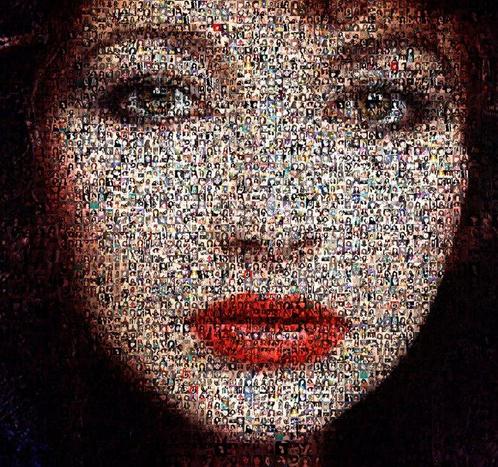 David Law - Crypto Kate Bush, Antiek en Kunst, Kunst | Schilderijen | Modern