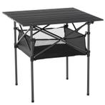 10% KORTING! - Aluminium Opklapbare Campingtafel 70 Cm X 70, Caravans en Kamperen, Nieuw