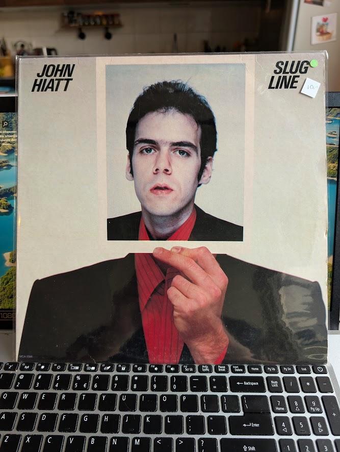 John Hiatt - Slug Line, Cd's en Dvd's, Vinyl | Rock, Gebruikt, Ophalen of Verzenden