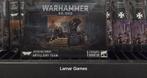 Astra Militarum Krieg Artillery Team (Warhammer nieuw), Hobby en Vrije tijd, Wargaming, Ophalen of Verzenden, Nieuw