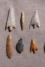 Neolithisch Vuursteen Pijlpunt (Zonder Minimumprijs), Antiek en Kunst