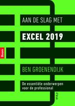 Aan de slag met Excel 2019 9789024401604 Ben Groenendijk, Gelezen, Ben Groenendijk, Verzenden