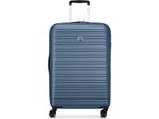 Delsey Segur 2.0 Reiskoffer 70 cm - Blauw, Verzenden, Zo goed als nieuw