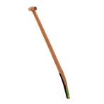 Talen Tools Kuilvoervorksteel - 100 cm - Gewaxt Essenhout..., Tuin en Terras, Hand-tuingereedschap, Ophalen of Verzenden, Nieuw