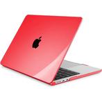 Macbook Air 2022 Hoesje - 13.6 inch - Kristal Rood, Ophalen of Verzenden, Nieuw