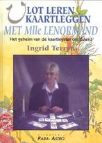 Vlot leren kaartleggen Mlle lenormand 9789072189073, Boeken, Verzenden, Gelezen, Ingrid Terryn