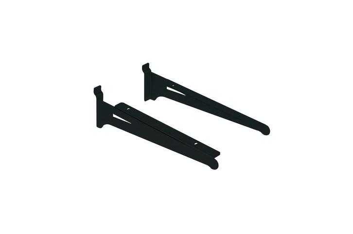 Plankdragers model laser zwart mat, Zakelijke goederen, Kantoor en Winkelinrichting | Winkel en Inventaris