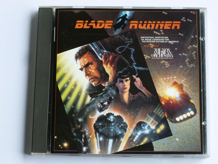 Blade Runner - Soundtrack / Vangelis, Cd's en Dvd's, Cd's | Filmmuziek en Soundtracks, Zo goed als nieuw, Verzenden