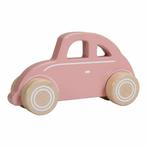 Little Dutch Houten Auto Roze, Kinderen en Baby's, Speelgoed | Houten speelgoed, Nieuw, Ophalen of Verzenden