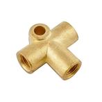Connector 3-weg M10x1.0mm (Remleiding en nippels), Verzenden, Nieuw