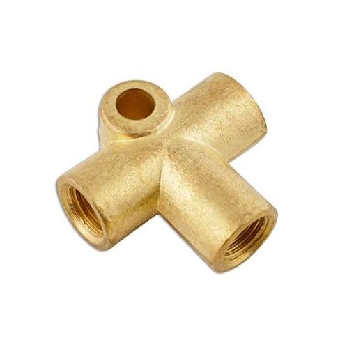 Connector 3-weg M10x1.0mm (Remleiding en nippels), Auto diversen, Autogereedschap, Nieuw, Verzenden