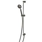 Glijstangset Qisani Flow Geborsteld Gun Metal, Ophalen of Verzenden, Nieuw, Kraan