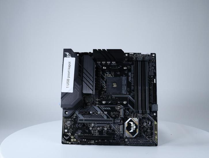 [RETOURDEAL] ASUS TUF B450M PRO GAMING [tweedekansje] - P..., Computers en Software, Processors, Ophalen of Verzenden