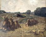 G.STEGEMAN (1858-1940) - Meule de foin