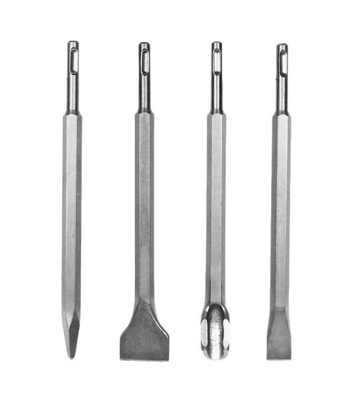 Set SDS plus beitels voor steen, tegels en beton, Doe-het-zelf en Verbouw, Gereedschap | Handgereedschap, Nieuw, Ophalen of Verzenden