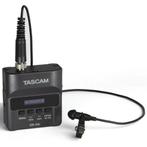Tascam DR-10L digitale audiorecorder en lavalier combo, Audio, Tv en Foto, Professionele Audio-, Tv- en Video-apparatuur, Nieuw