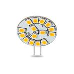 Set van 10 LED lampen G4-GU4 | 12 volt | 2 watt | 2700K warm, Verzenden, Overige typen, Nieuw, Bipin of Steekvoet