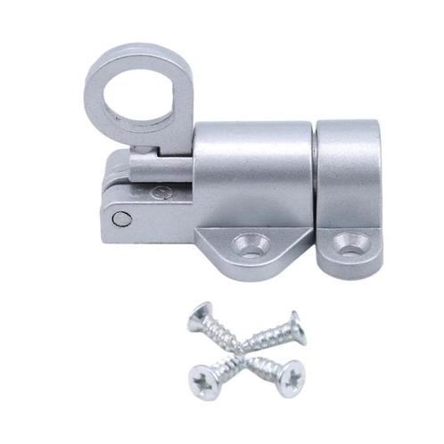 Raam deur vergrendeling - Met veer -  Aluminium, Doe-het-zelf en Verbouw, Overige Doe-het-zelf en Verbouw, Nieuw, Ophalen of Verzenden