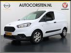 Ford Transit Courier TDCI Airco Navigatie Cruise C. Lat-om-l, Auto's, Wit, Nieuw, Ford, Lease