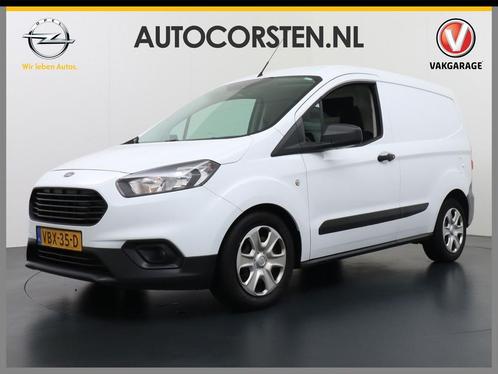 Ford Transit Courier TDCI Airco Navigatie Cruise C. Lat-om-l, Auto's, Bestelauto's, Lease, Handgeschakeld, Financial lease, Diesel