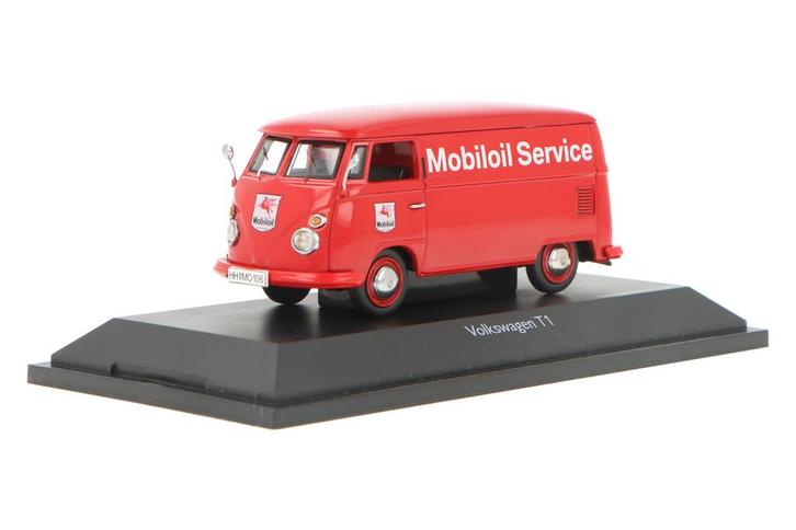 Volkswagen T1 Mobiloil Service 450356800 Schuco  Modelauto, Hobby en Vrije tijd, Modelauto's | 1:43, Verzenden
