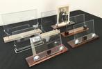 Fotolijst (7)  - Art Deco fotohouders in marmer,hout chroom