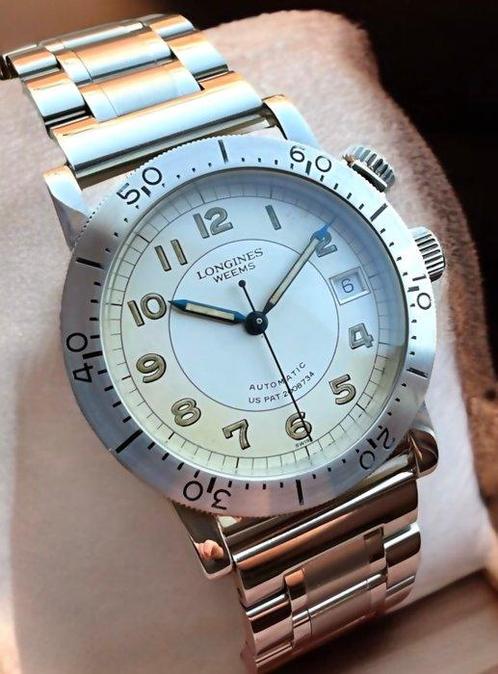 Longines - Limited Edition 168 of 3000 Weems - L2.608.4 -, Sieraden, Tassen en Uiterlijk, Horloges | Antiek