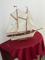 Maritieme objecten - zeilacht CR uit Crotone (IT) - Hout,