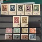 Oostenrijk 1922/1928 - 7 jaarsets met onder andere een, Gestempeld