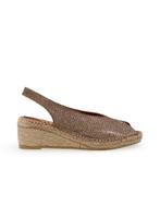 VIGUERA espadrilles dames 39 goud/zilver, Kleding | Dames, VIGUERA, Verzenden, Nieuw