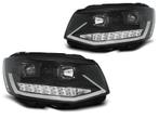 VW T6 Black edition LED Tube DRL LED koplamp units, Nieuw, Volkswagen, Verzenden