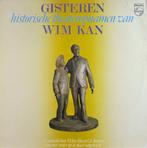 Lp - Wim Kan - Gisteren (Historische Theateropnamen Van Wim, Verzenden, Nieuw in verpakking