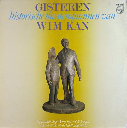 Lp - Wim Kan - Gisteren (Historische Theateropnamen Van Wim, Cd's en Dvd's, Vinyl | Overige Vinyl, Verzenden