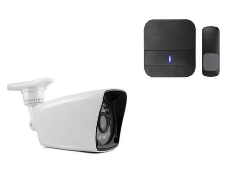 Powertech | IP Camera + Deurbel EyeOpen, Tuin en Terras, Overige Tuin en Terras, Nieuw, Verzenden