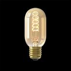 Filament LED Lamp Buis Curl Gold 110 mm Ø45 mm E27 3.8W, Nieuw