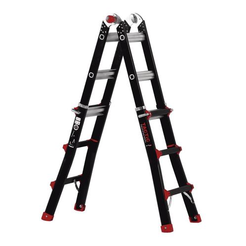 Vouwladder Big One 4x3, Doe-het-zelf en Verbouw, Ladders en Trappen, Ladder, Nieuw, Verzenden
