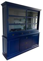 Buffetkast safierblauw Gorinchem 220cm, Huis en Inrichting, Kasten | Buffetkasten, Nieuw, Ophalen of Verzenden