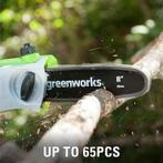 Greenworks - 24 Volt accu kettingzaag - telescopisch -, Verzenden, Nieuw