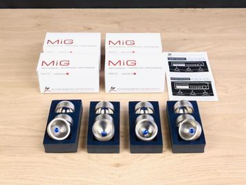 Synergistic Research MiG 2.0 audio Isolation Footers set of beschikbaar voor biedingen