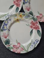 Villeroy & Boch - Gebak/taartset (6) - Flora Bella -, Antiek en Kunst