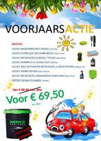 Gecko Voorjaars Aktie, Verzenden