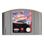 N64 Automobili Lamborghini (Losse Cassette), Spelcomputers en Games, Games | Nintendo 64, Verzenden, Zo goed als nieuw
